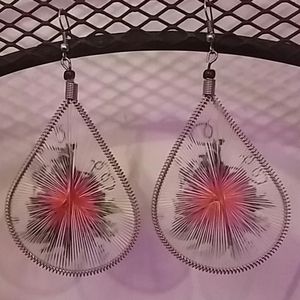 4/$20🎀 Drop Thread Earrings